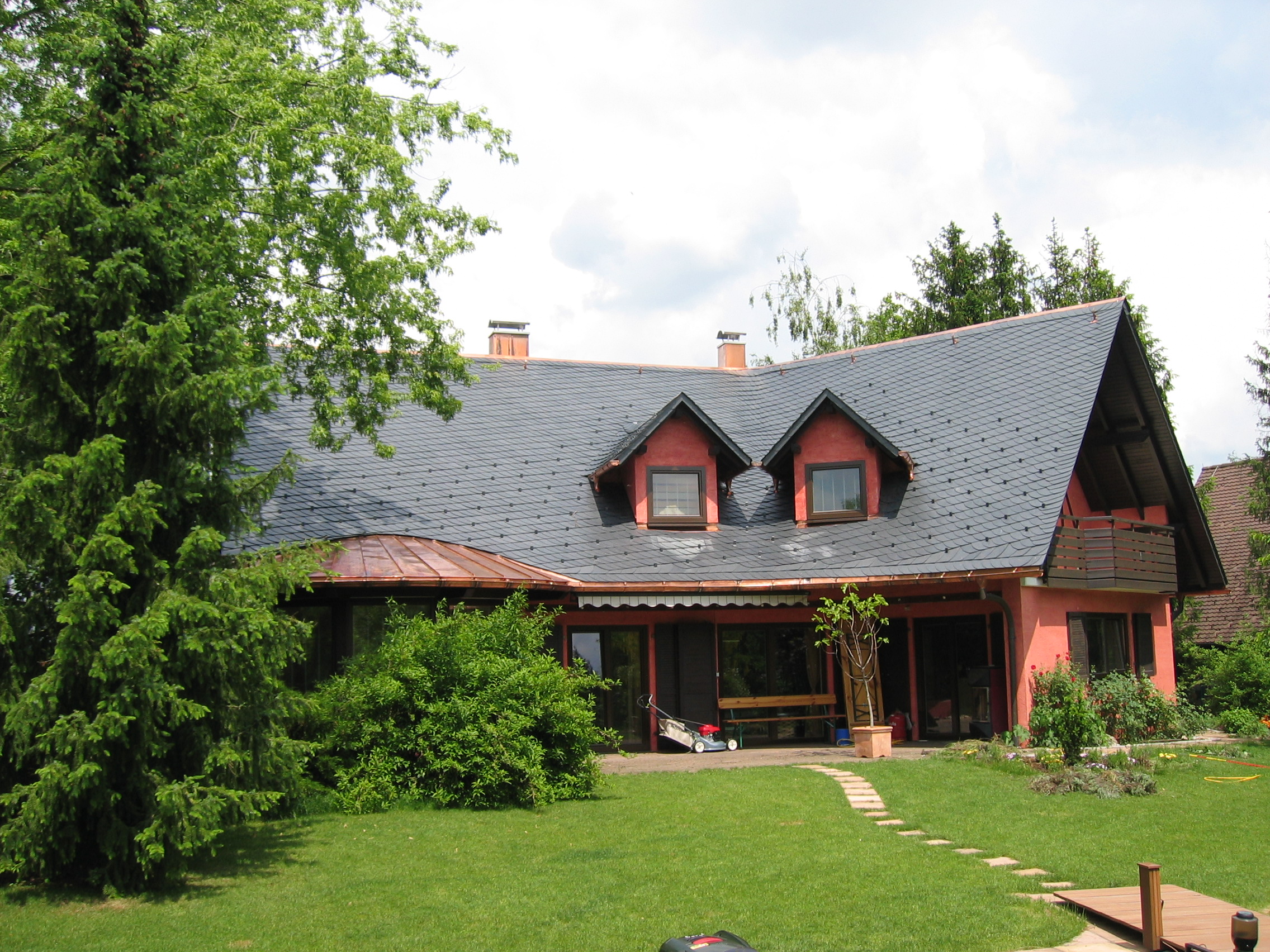 Schieferdach Trossingen